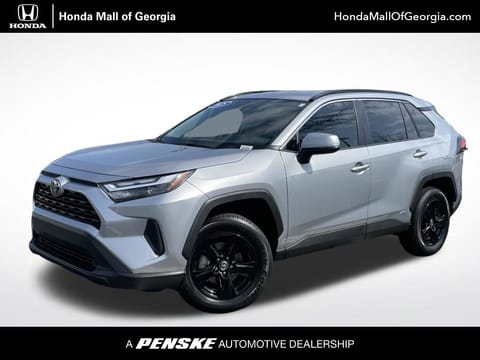 1 image of 2025 Toyota RAV4 Hybrid XLE