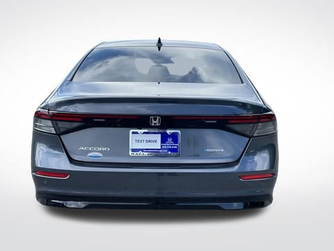 2026 Honda Accord Hybrid EX-L