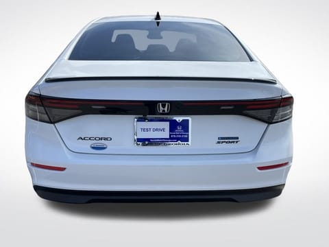 2026 Honda Accord Hybrid Sport