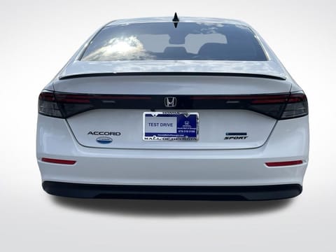 2026 Honda Accord Hybrid Sport