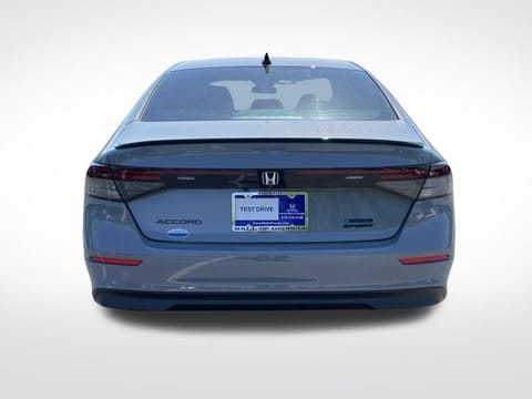 2026 Honda Accord Hybrid Sport