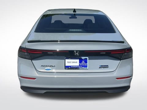 2026 Honda Accord Hybrid Sport