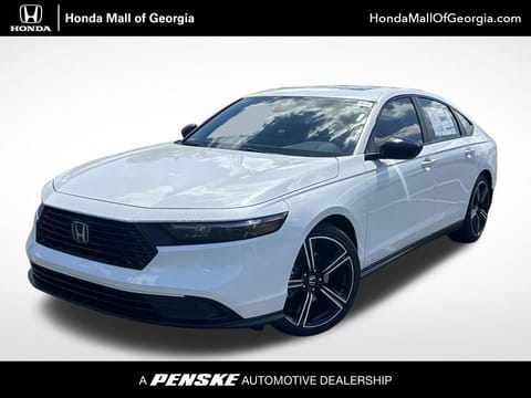 1 image of 2026 Honda Accord Hybrid Sport