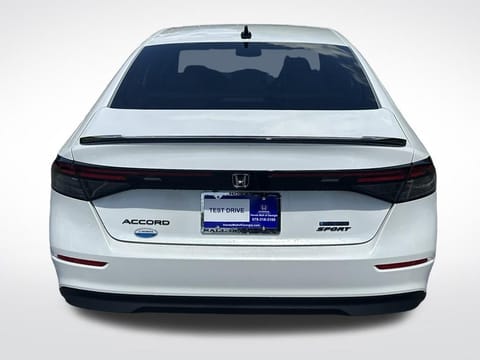 2026 Honda Accord Hybrid Sport