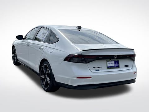 2026 Honda Accord Hybrid Sport
