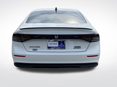 2026 Honda Accord Hybrid Sport
