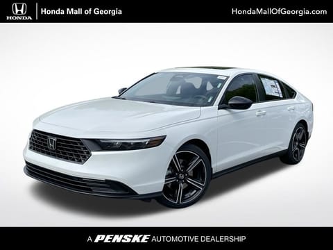 1 image of 2026 Honda Accord Hybrid Sport