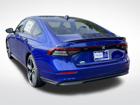 2026 Honda Accord Hybrid Sport