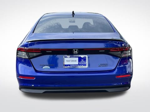 2026 Honda Accord Hybrid Sport