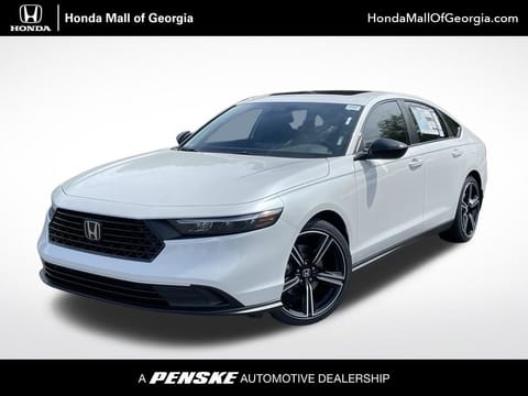 1 image of 2026 Honda Accord Hybrid Sport