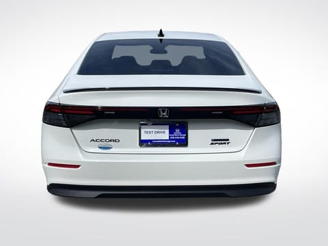 2026 Honda Accord Hybrid Sport