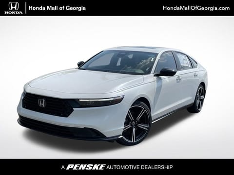 1 image of 2026 Honda Accord Hybrid Sport
