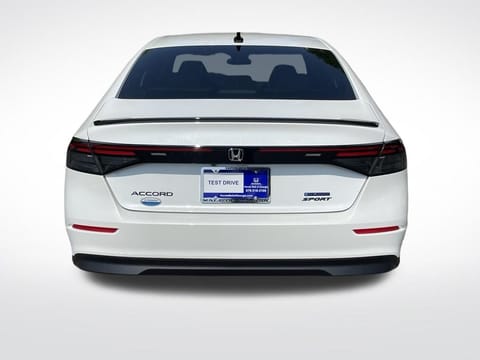 2026 Honda Accord Hybrid Sport