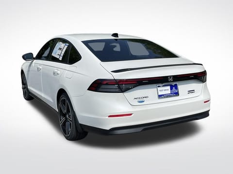 2026 Honda Accord Hybrid Sport
