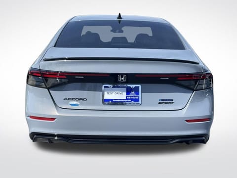 2026 Honda Accord Hybrid Sport-L
