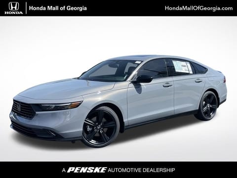 1 image of 2026 Honda Accord Hybrid Sport-L