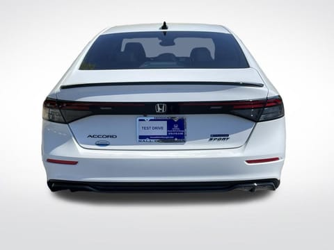 2026 Honda Accord Hybrid Sport-L