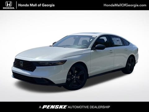 1 image of 2026 Honda Accord Hybrid Sport-L
