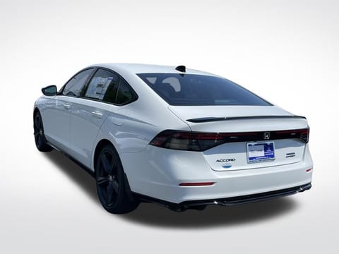 2026 Honda Accord Hybrid Sport-L