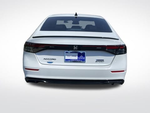 2026 Honda Accord Hybrid Sport-L
