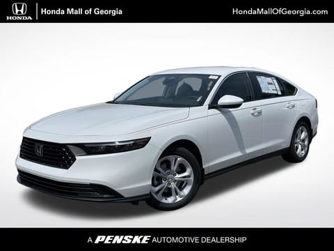 1 image of 2026 Honda Accord Sedan LX