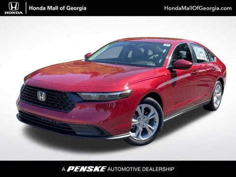 1 image of 2026 Honda Accord Sedan LX