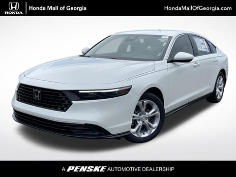 1 image of 2026 Honda Accord Sedan LX