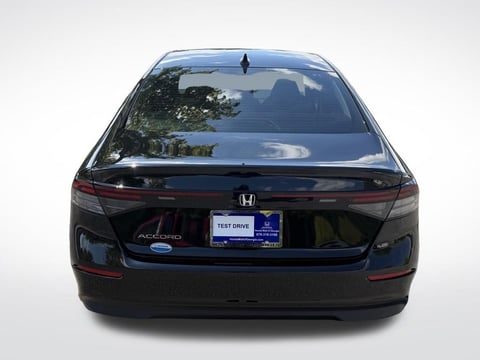2026 Honda Accord Sedan LX