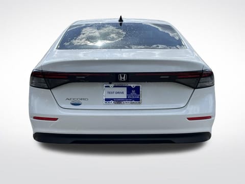 2026 Honda Accord Sedan SE