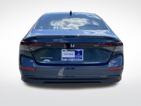 2026 Honda Accord Sedan SE