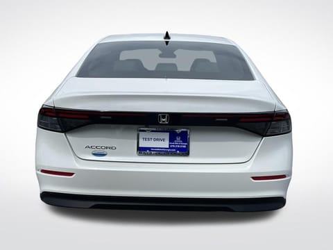 2026 Honda Accord Sedan SE