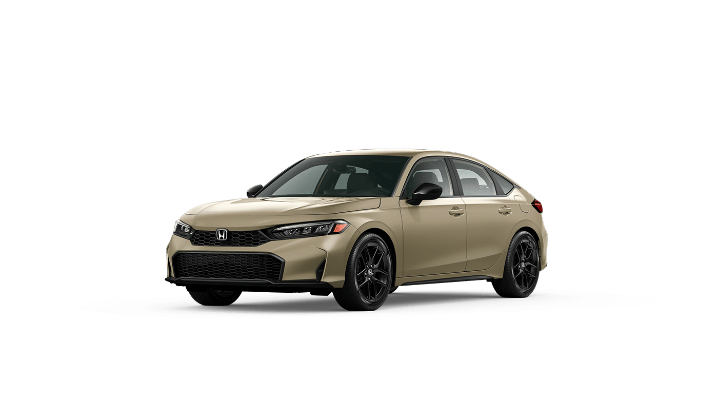 1 thumbnail image of  2026 Honda Civic Hatchback FWD Sport