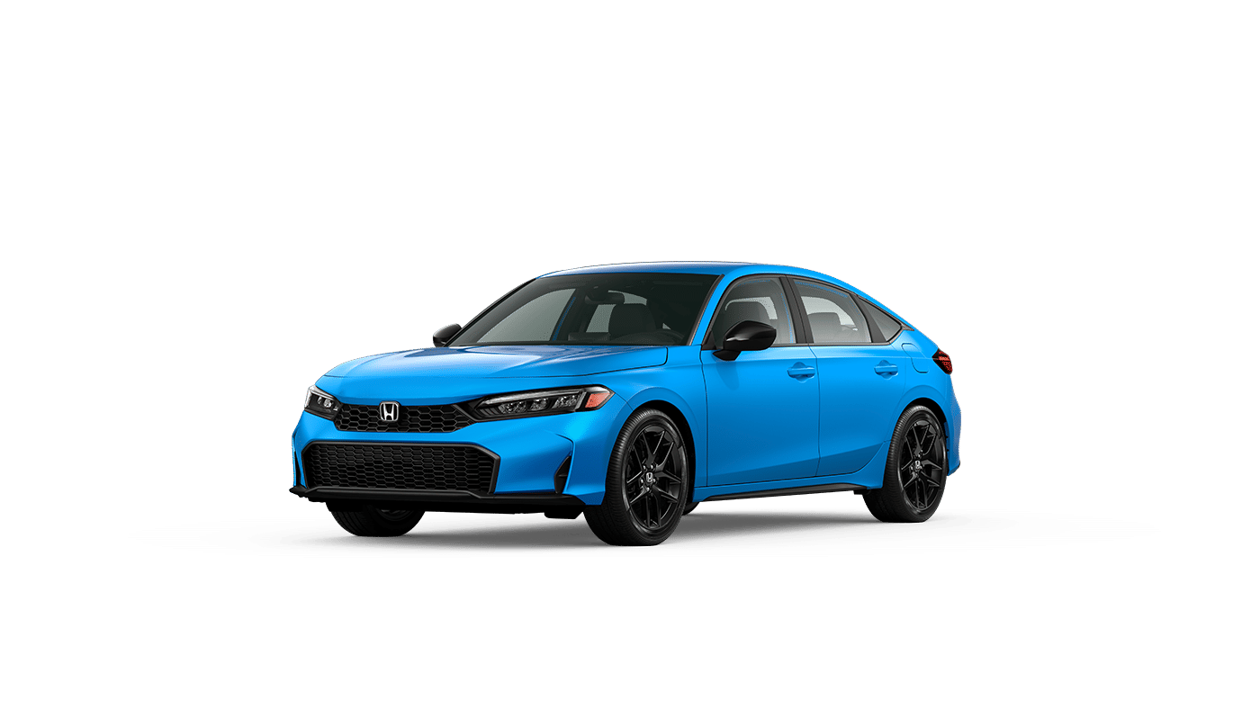 1 thumbnail image of  2026 Honda Civic Hatchback FWD Sport