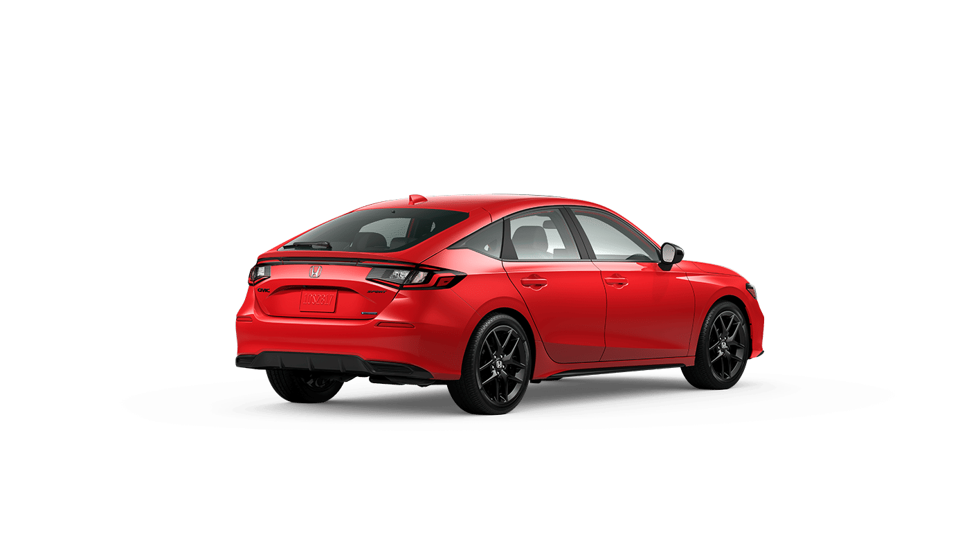 3 thumbnail image of  2026 Honda Civic Hatchback FWD Sport Hybrid