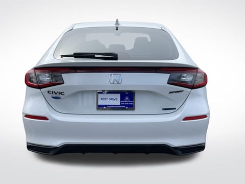 2026 Honda Civic Hatchback Hybrid Sport