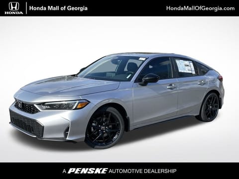 1 image of 2026 Honda Civic Hatchback Hybrid Sport