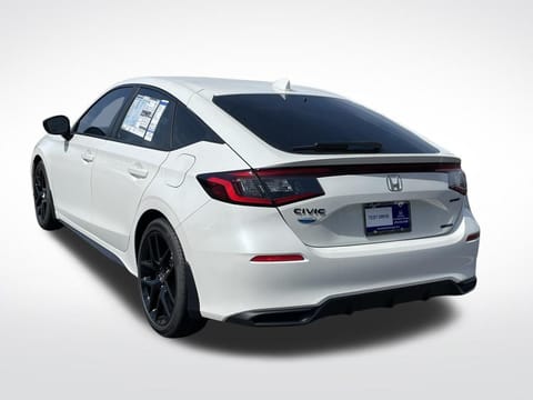 2026 Honda Civic Hatchback Hybrid Sport