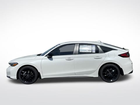 2026 Honda Civic Hatchback Hybrid Sport