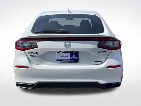 2026 Honda Civic Hatchback Hybrid Sport