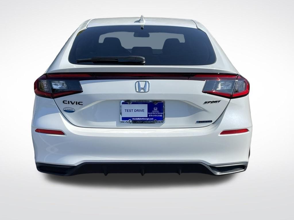 2026 Honda Civic Hatchback Sport - Photo 5