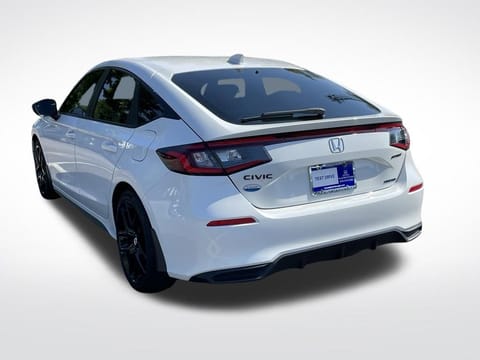 2026 Honda Civic Hatchback Hybrid Sport