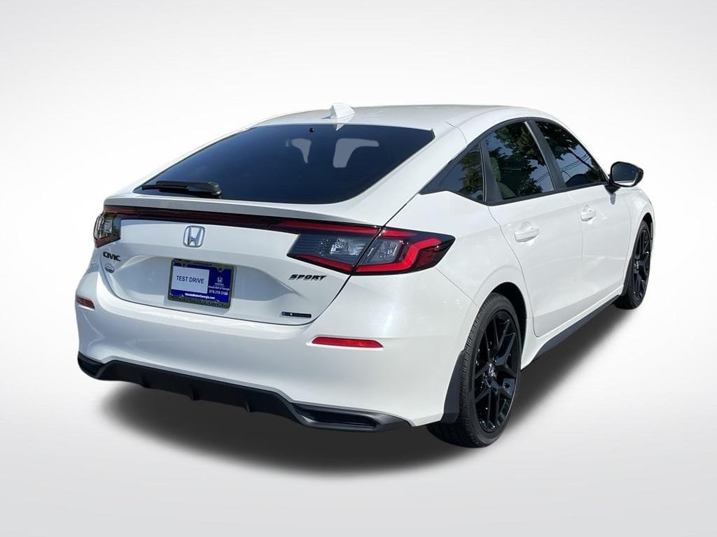 2026 Honda Civic Hatchback Sport - Photo 6