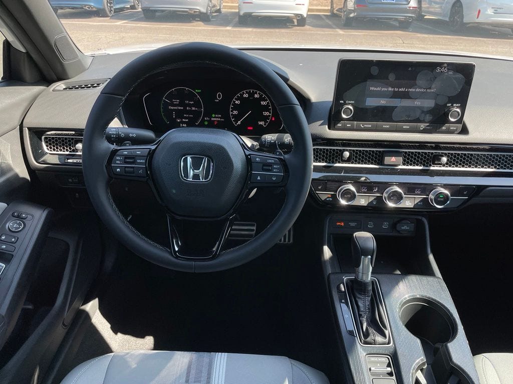 2026 Honda Civic Hatchback Sport - Photo 11