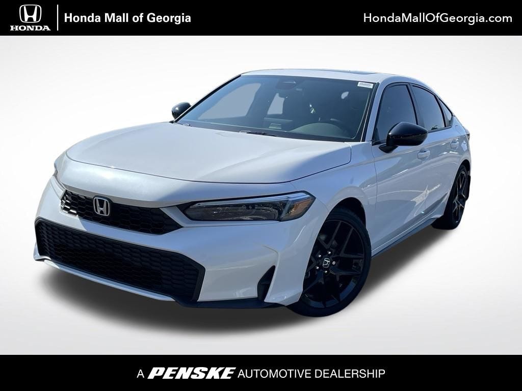 2026 Honda Civic Hatchback