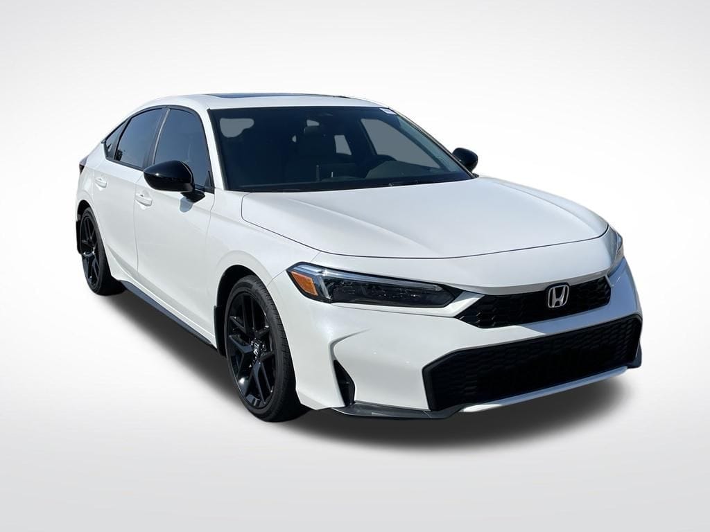 2026 Honda Civic Hatchback Sport - Photo 8