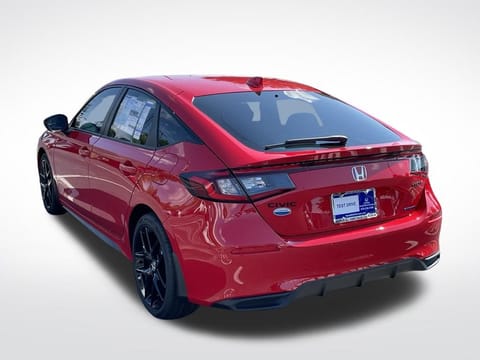 2026 Honda Civic Hatchback Hybrid Sport