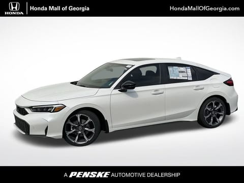 1 image of 2026 Honda Civic Hatchback Hybrid Sport Touring