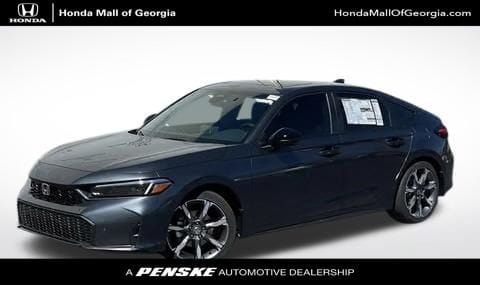 1 image of 2026 Honda Civic Hatchback Hybrid Sport Touring