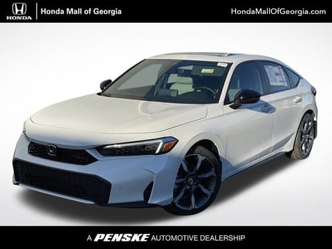 1 image of 2026 Honda Civic Hatchback Hybrid Sport Touring