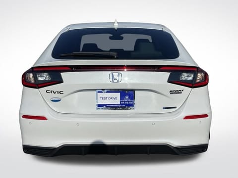 2026 Honda Civic Hatchback Hybrid Sport Touring